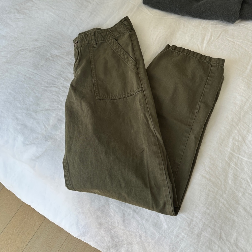 Brandy Melville Green Pants